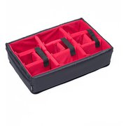 A-MoDeIN1500 [PELICAN ペリカン プロテクターケース 1500用 Padded Divider Set パッド入りディバイダーセット レッド]