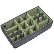 A-MoDeIN1510-AG [PELICAN ペリカン プロテクターケース 1510用 Padded Divider Set パッド入りディバイダーセット グリーン]