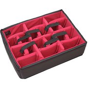 A-MoDeIN1520 [PELICAN ペリカン プロテクターケース 1520用 Padded Divider Set パッド入りディバイダーセット レッド]
