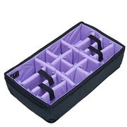 A-MoDeIN1535-PU [PELICAN ペリカン AIRケース 1535用 Padded Divider Set パッド入りディバイダーセット パープル]