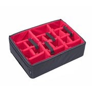 A-MoDeIN1550 [PELICAN ペリカン プロテクターケース 1550用 Padded Divider Set パッド入りディバイダーセット レッド]