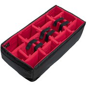 A-MoDeIN1556 [PELICAN ペリカン AIRケース 1556用 Padded Divider Set パッド入りディバイダーセット レッド]