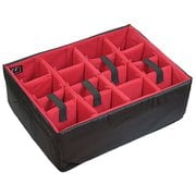 A-MoDeIN1560-BL [PELICAN ペリカン プロテクターケース 1560用 Padded Divider Set パッド入りディバイダーセット レッド]