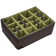 A-MoDeIN1560-AG [PELICAN ペリカン プロテクターケース 1560用 Padded Divider Set パッド入りディバイダーセット グリーン]