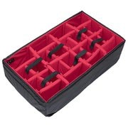 A-MoDeIN1595 [PELICAN ペリカン AIRケース 1595用 Padded Divider Set パッド入りディバイダーセット レッド]