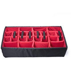 A-MoDeIN1615-BL [PELICAN ペリカン AIRケース 1615用 Padded Divider Set パッド入りディバイダーセット レッド]