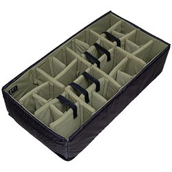 A-MoDeIN1615-AG [PELICAN ペリカン AIRケース 1615用 Padded Divider Set パッド入りディバイダーセット グリーン]