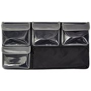 LID1519A [PELICAN ペリカン 1510/1535/IM2500用 蓋オーガナイザー 4つの透明TPUポケット]