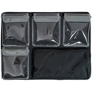 LID1550A [PELICAN ペリカン プロテクターケース 1550用 蓋オーガナイザー 4つの透明TPUポケット付き]