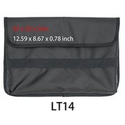 LT14 [PELICAN ペリカン 蓋オーガナイザー用 取り外しポケット Macbook14インチに対応 ラップトップポーチ]