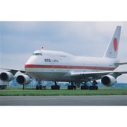 DR14702 1/144 日本国 政府専用機 B747-400 塗装済半完成モデル [組立式プラスチックモデル]