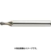 HMGコート2枚刃高硬度材加工用ボール R0.05×刃長0.1×全長50×シャンク径4 HGB2001-0010