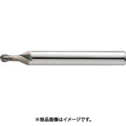 HMGコート2枚刃高硬度材加工用ボール R0.15×刃長0.45×全長50×シャンク径4 HGB2003-0045