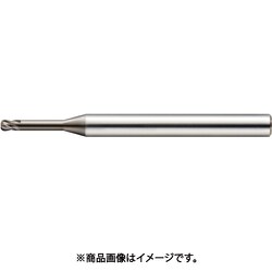 4枚刃高硬度加工用ロングネックラジアス 外径1.5×コーナー半径0.1×有効長10×刃長1.2×全長50 HGLRS4015-01-100
