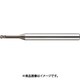 4枚刃高硬度加工用ロングネックラジアス 外径1.5×コーナー半径R0.3×有効長6×刃長1.2×全長50 HGLRS4015-03-060