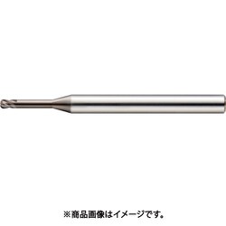 4枚刃ロングネックラジアス 外径4×コーナー半径R0.5×有効長8×刃長3.2×全長60 HGLRS4040-05-080