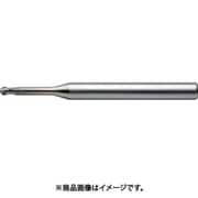 HMWCOAT2枚刃ロングネックボールエンドミルHWLB ボール半径R0.3×有効長1.5×刃長0.48×首径0.59×全長50 HWLB2006-015-6