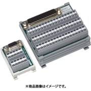 1対1コネクタ端子台 D-subコネクタ-対応 W72.5×L55×H27.1 IM-DSFUN-739/5-25PC