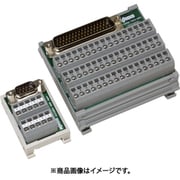 1対1コネクタ端子台 D-subコネクタ-対応 W90.2×L85×H37.3 IM-DSM26-739/5-50PC