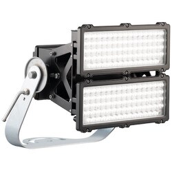 岩崎 LED投光器 250クラス 中角 昼白色 E38001M/NSAJ2