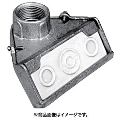 エントランスキャップ溶融亜鉛 ECZ54