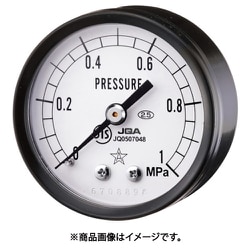 右下 汎用圧力計 S-130-6MPA