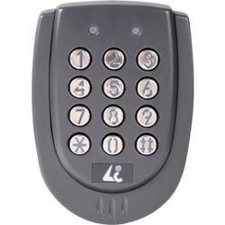 LOCKMAN VOLCALOCK 防水型非接触カードリーダー ST-120MA（黒） ST-120B-MA