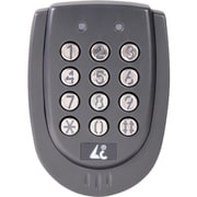 LOCKMAN VOLCALOCK 防水型非接触カードリーダー ST-120MA(黒) ST-120B-MA