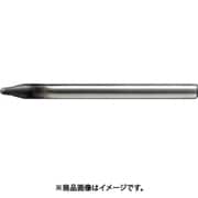 超硬合金・硬脆材加工用2枚刃ハイスピードボールエンドミルR0.25×刃長：0.35×シャンク径4×全長50 UDCBH2005-0035