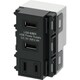 AC一体型USBコンセント USB-R3702DG-JP