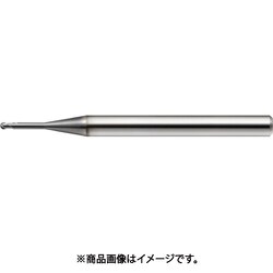 Vシリーズ2枚刃UTコートVCSELB R0.4×有効長6×刃長0.64×首径0.78×シャンクテーパ角11° VCSELB2008-060