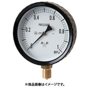 右下 密閉形圧力計 W311-241-0.5MPA