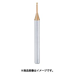 微細加工用超硬ボールエンドミル 2KMBL ロングネックタイプ 2KMBL0020-0125-S4
