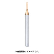 微細加工用超硬ボールエンドミル 2KMBL ロングネックタイプ 2KMBL0060-0350-S4