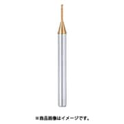 微細加工用超硬ボールエンドミル 2KMBL ロングネックタイプ 2KMBL0100-0200-S4
