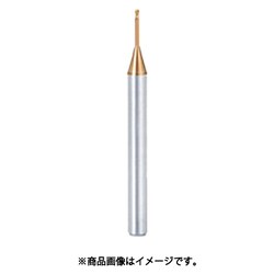 微細加工用超硬ボールエンドミル 2KMBL ロングネックタイプ 2KMBL0350-2500-S6