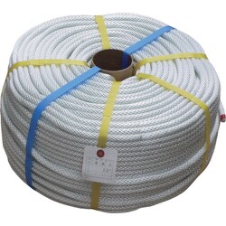 ナイロン金剛打ロープ 12mmX200m 364142