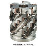 チタン合金加工用カッタ ASPX ASPX4-080A05A075RA35