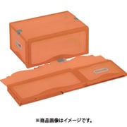 折り畳みコンテナ 549378 リスボックスオレンジ RISUBOX25B-OR