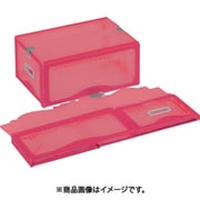 折り畳みコンテナ 549040 リスボックスレッド RISUBOX25B-R