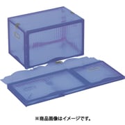折り畳みコンテナ 554129 リスボックスブルー RISUBOX53B-B