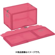 折り畳みコンテナ 554143 リスボックスレッド RISUBOX53B-R