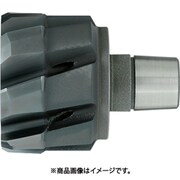ドリル ヘッド交換式リーマRX1|ヘリカルフルートヘッド|貫通穴用|内部給油形|鋼|ステンレス鋼|鋳鉄|耐熱合金 RX1S19000H7DHTP3