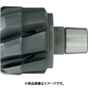 ドリル ヘッド交換式リーマRX1|ヘリカルフルートヘッド|貫通穴用|内部給油形|鋼|ステンレス鋼|鋳鉄|耐熱合金 RX1S25000H7DHTP5
