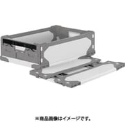 リットハイブリッド折りたたみコンテナ 611563 LT-RS-SS41グレー/グレー630×420×189 LTRSSS41GYGY630X420X189