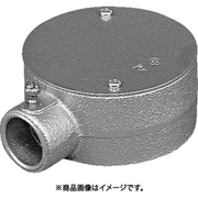 ねじ無し 丸型BOX一方出 TCO125