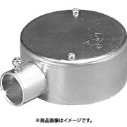 ねじ無し丸型BOX一方出鋼板 TCO1K25