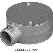 ねじ無丸BOX一方出溶融亜鉛 TCO1Z16