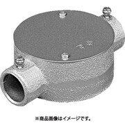 ねじ無し丸BOX直通溶融亜鉛 TCO2Z16