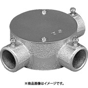 ねじ無し 丸型BOX三方出 TCO325